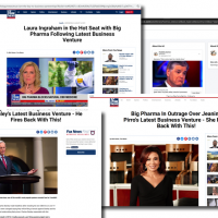 On Facebook, Fake Stories Use Fox News Hosts to Hawk Dubious CBD Products