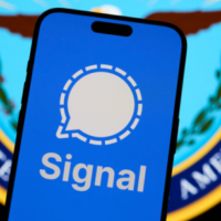 Was the Signal Chat Illegal?